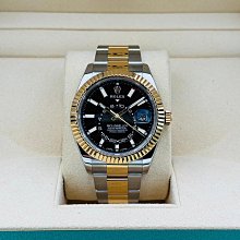 勞力士 326934 藍面天行者 ROLEX sky dweller 品項近全新 新錶即貼膜 少戴 126500 336934可參考 歷史價格詳細信息
