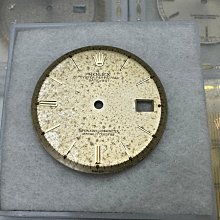 勞力士 ROLEX  1601 1600 1603 原裝氧化老面 價格比較,價格查詢,歷史價格詳細信息