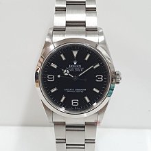 ROLEX 勞力士 114200 Air-King 空中霸王 全配件 白色369面盤 錶徑34mm 大眾當舖B024 歷史價格詳細信息