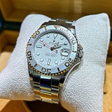 ROLEX勞力士 168622 Yacht-Master 小姊姊愛款 中型遊艇  鉑金圈 鉑金面盤 大眾當舖B099 歷史價格詳細信息