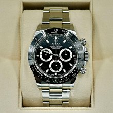 ROLEX 勞力士 126500LN 全新未使用 最新日期 2024/ 7月 新款白熊貓 最便宜的價格 大眾當舖L778 歷史價格詳細信息