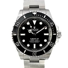 ROLEX 勞力士124060 黑水鬼 最新款 無日期 41MM 歷史價格詳細信息