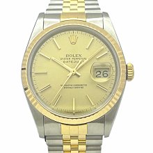 ROLEX 勞力士126233 Datejust 稀有停產款面 金棕梠面 -36mm 歷史價格詳細信息