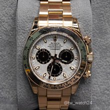 ROLEX 勞力士 116505 Daytona 2018/03 18K玫瑰金 迪通拿 黑色面盤 大眾當舖B209 歷史價格詳細信息