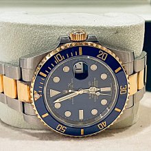 ROLEX 116613LB 半金藍鬼 40mm 2017年12月台灣公司貨盒單發票齊全 已貼RX8台中市面交 大刀亂砍者勿擾 歷史價格詳細信息