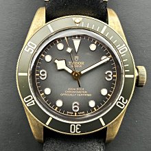 TUDOR 帝舵 (79250BA)Black Bay Bronze青銅皮帶款x43mm 歷史價格詳細信息