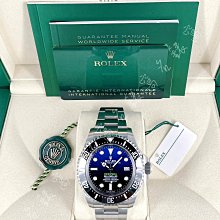 ROLEX 勞力士 136660 新款 漸層藍面 水鬼王 44MM 潛水3900M 歷史價格詳細信息