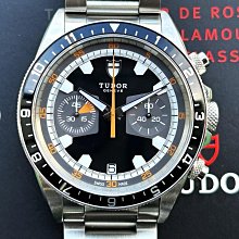 TUDOR 帝舵 Heritage Black Bay Chrono 79360N 碧灣 計時碼錶 41mm 黑熊貓 歷史價格詳細信息