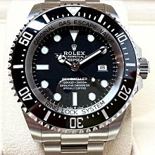 【玩錶交流】全新品 ROLEX 136660 DEEPSEA BLACK 水鬼王 2024年保卡 歷史價格詳細信息