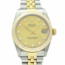 68273 68278 中型精鑲天然鑽石金字塔圈 每顆約2分 總重1.15錢 黃K金材質 附店保 大眾當舖 編號L547 歷史價格詳細信息