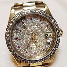 勞力士 Rolex 男士金色機械手錶玫瑰格林尼治系列黑盤倆地【潮流百貨】 歷史價格詳細信息
