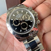 Rolex 116520 Daytona 原裝APH面盤16520,116520.116500.116506.16519.16528 歷史價格詳細信息