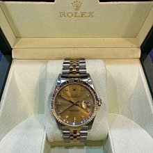 Rolex 勞力士 datejust 16234 黑面鑽台 歷史價格詳細信息