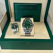 ROLEX 勞力士 124300 全新 21年 新卡 Oyster Perpetua 銀面 41mm 歷史價格詳細信息