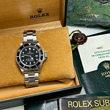 《台南腕錶職人》勞力士124060 無日曆黑水鬼 41m 全新未使用 2024年單*已售 可預訂* 歷史價格詳細信息