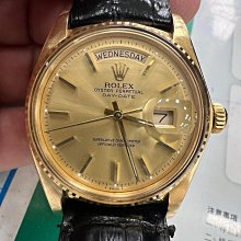 Rolex 1603 全原裝 含當代五珠鋼鍊帶(大皇冠特殊6251H老捲帶 20mm)，附當代老保單冊 歷史價格詳細信息