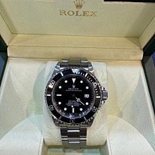 ROLEX勞力士 126600 Sea-Dweller 2018/06卡 單紅海使 MK1面盤 短期數 大眾當舖B076 歷史價格詳細信息