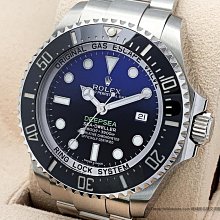 ROLEX 勞力士 116660 Deepsea 海使  全膜 3900M LR497 歷史價格詳細信息