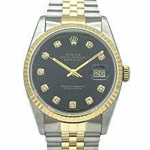 賀成交【JDPS 御典品 / 勞力士專賣】ROLEX錶 69178 MA面 18K金 26mm 附盒證 編號I-120628R 歷史價格詳細信息