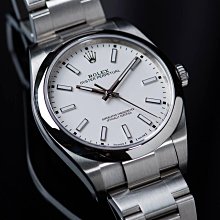 ROLEX 勞力士 114200 Air-King 空中霸王 全配件 白色369面盤 錶徑34mm 大眾當舖B024 歷史價格詳細信息