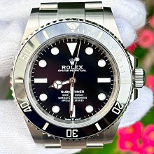 ROLEX 勞力士124060 黑水鬼 最新款 無日期 41MM 歷史價格詳細信息