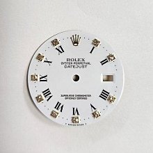 ROLEX 原裝Buckley 白面印刷大羅馬面盤 ~16014,16234.16750.5513.1803.1680~ 歷史價格詳細信息