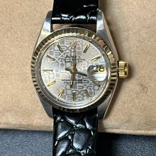 69173 6917 女妝表 中金 半金代用錶帶錶耳 實k金非電鍍 包金 表帶表耳 歷史價格詳細信息