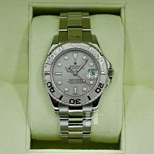 ROLEX勞力士 168622 Yacht-Master 小姊姊愛款 中型遊艇  鉑金圈 鉑金面盤 大眾當舖B099 歷史價格詳細信息