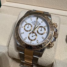 Rolex116503 2020國外盒單齊 新式保卡 半金白迪 女神款 Daytona 40mm 歷史價格詳細信息