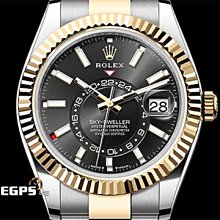 Rolex 勞力士 Sky-Dweller 天行者 326934 藍色面盤年曆 GMT兩地時間 歷史價格詳細信息