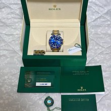 ROLEX 勞力士 126613LB 半金藍水鬼 41MM 極少量美品 歷史價格詳細信息