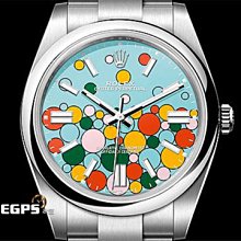 ROLEX 勞力士 124300 全新 21年 新卡 Oyster Perpetua 銀面 41mm 歷史價格詳細信息