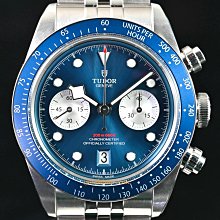 TUDOR 帝舵 Heritage Black Bay Chrono 79360N 碧灣 計時碼錶 41mm 黑熊貓 歷史價格詳細信息