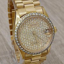 68273 68278 中型精鑲天然鑽石金字塔圈 每顆約2分 總重1.15錢 黃K金材質 附店保 大眾當舖 編號L547 歷史價格詳細信息