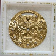 Rolex勞力士15038 蠔式日誌型18K黃金自動腕錶 ~ 附原廠保單..... 歷史價格詳細信息