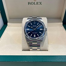 ROLEX 勞力士 124300 全新 21年 新卡 Oyster Perpetua 銀面 41mm 歷史價格詳細信息