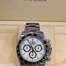『已交流』????????????勞力士 116500 ROLEX 迪通拿 Daytona 116500LN 白熊貓 歷史價格詳細信息