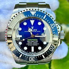 ROLEX 勞力士 136660 新款 漸層藍面 水鬼王 44MM 潛水3900M 歷史價格詳細信息