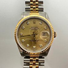 【成功當舖】【W40282】勞力士錶 型:16233G 機芯:3135 價格比較,價格查詢,歷史價格詳細信息