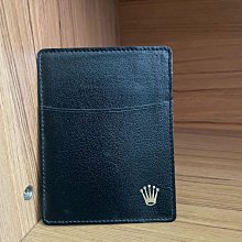 勞力士原廠 護照保護套 皮夾 卡片夾 保證書套 稀有釋出 歷史價格詳細信息