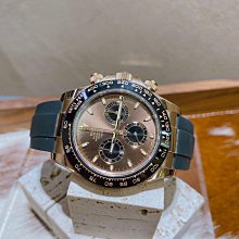 Rolex 勞力士 迪通拿 Daytona 116515LN 巧克力面 玫瑰金 116518 21年 99新 歷史價格詳細信息