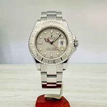 ROLEX勞力士 168622 Yacht-Master 小姊姊愛款 中型遊艇  鉑金圈 鉑金面盤 大眾當舖B099 歷史價格詳細信息