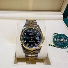 ROLEX 勞力士126233 Datejust 稀有停產款面 金棕梠面 -36mm 歷史價格詳細信息