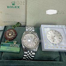 勞力士 ROLEX  1601 1600 1603 原裝氧化老面 歷史價格詳細信息