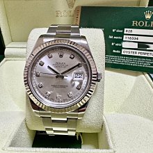 ROLEX 116234 DATEJUST 銀色羅馬面 歷史價格詳細信息