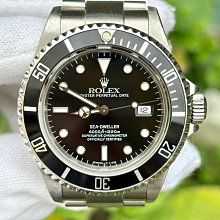ROLEX勞力士 126600 Sea-Dweller 2018/06卡 單紅海使 MK1面盤 短期數 大眾當舖B076 歷史價格詳細信息