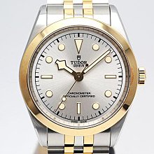 【鑫鎂鐘錶】Tudor 帝舵 BLACK BAY 79683 18k黃金半金款 銀色面盤五珠鍊帶 2023.03未使用品 41mm 價格比較,價格查詢,歷史價格詳細信息