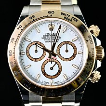 ROLEX 勞力士 116523 Daytona 2014/11卡 半金迪通拿 絕版 熊貓賽車面盤 大眾當舖B131 歷史價格詳細信息