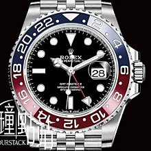 【鐘點站名錶】 2023年  Rolex 勞力士 126710 blro 可樂圈 五銖錶帶 ICG1669 歷史價格詳細信息