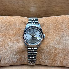 勞力士 rolex 69173 原裝電腦十鑽面盤 18k金錶 26mm 歷史價格詳細信息